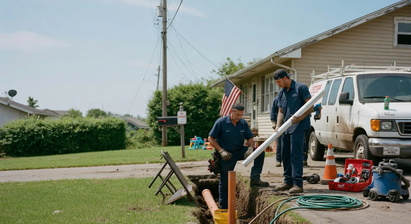 Drain Cleaning in Saint Donatus, IA near me